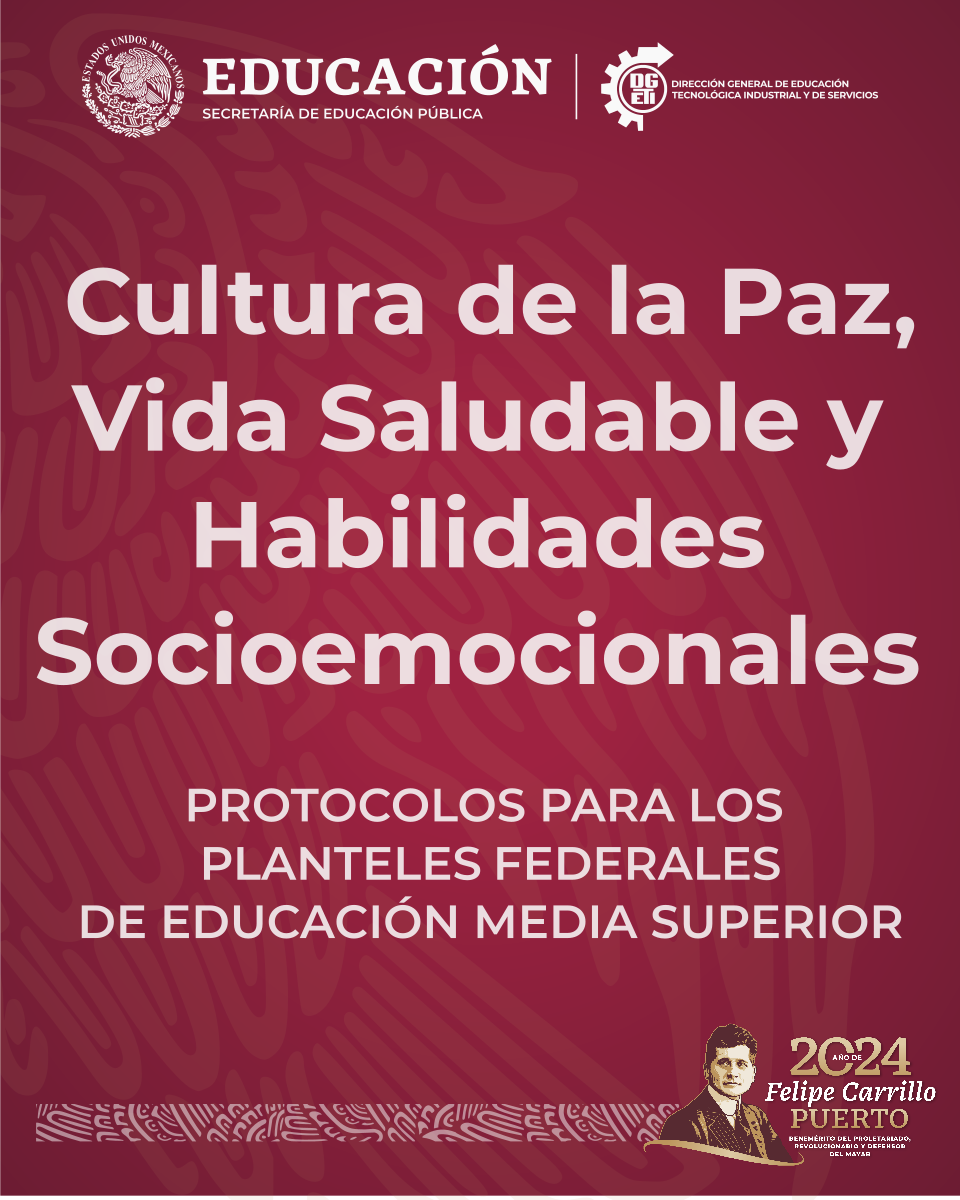 Protocolos para los planteles federales de la EMS